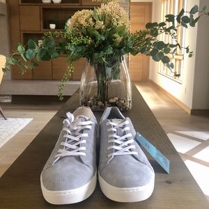 TOMS Suede Sneakers - Leandro. Grey. Men US 14